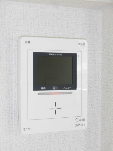 拡大写真:アルソールB 1階101のセキュリティ