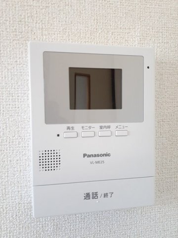 拡大写真:メリーハイツA 1階101のセキュリティ