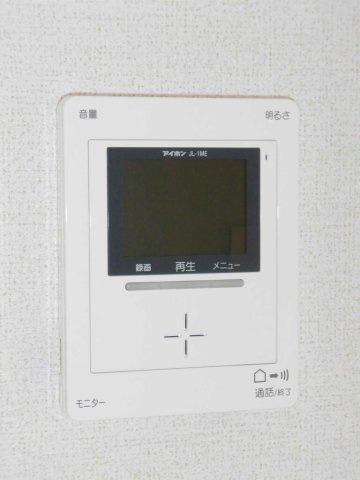 拡大写真:アルソールA 1階103のセキュリティ