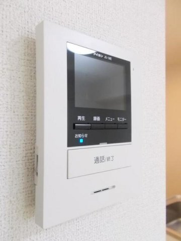 拡大写真：ブロッサム 2階202のセキュリティ