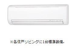 拡大写真:清水町徳倉新築アパート 1階101のエアコン(イメージ)