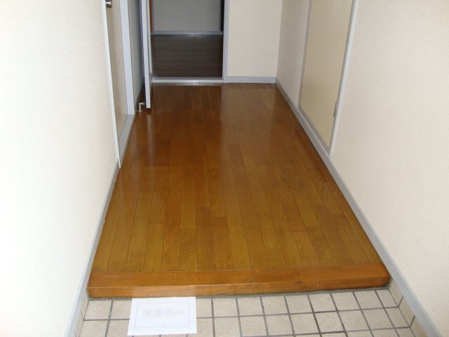 拡大写真：アメニティハイツYAMAMOTO 4階00401の玄関（イメージ）