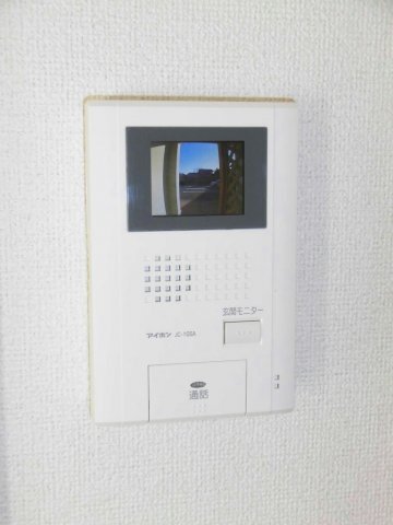 拡大写真:エンブレイス ゼファー 1階102のセキュリティ