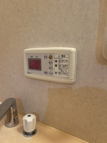 拡大写真:ソワサントUTRⅡ 2階202の追い焚き機能付き