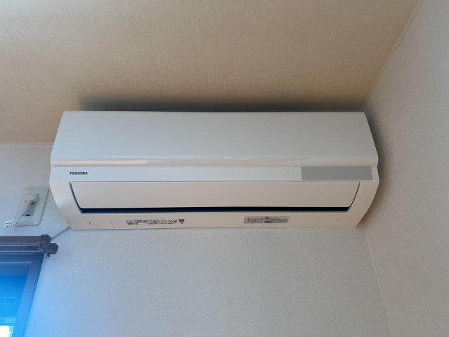 拡大写真:ソワサントUTRⅡ 2階202の全部屋エアコン付