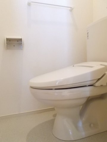 拡大写真:リーサ・コリーナⅠ 1階101のシンプルで使いやすいトイレです