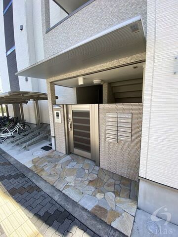 拡大写真：フジパレス長居西Ⅰ番館 2階201の外観