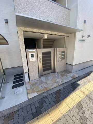 拡大写真：フジパレス長居西Ⅰ番館 2階201の外観
