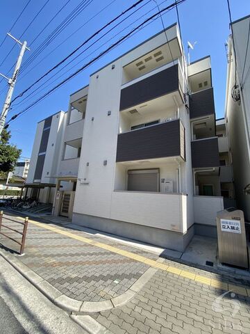 拡大写真：フジパレス長居西Ⅰ番館 2階201の外観