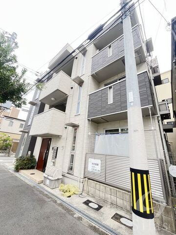 拡大写真：プティ　ルピナス 2階202の外観