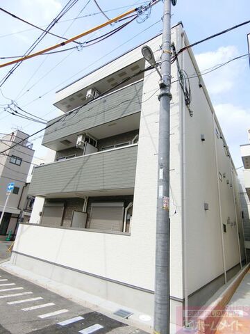 フジパレス西脇Ⅲ番館の外観