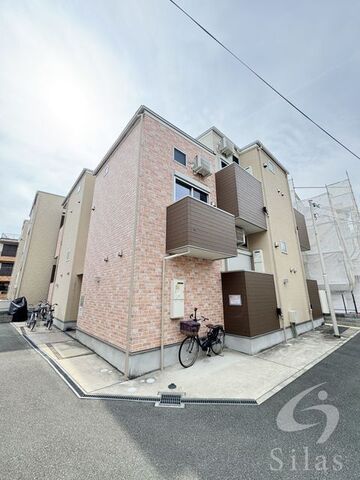 ハーモニーテラス湯里の外観
