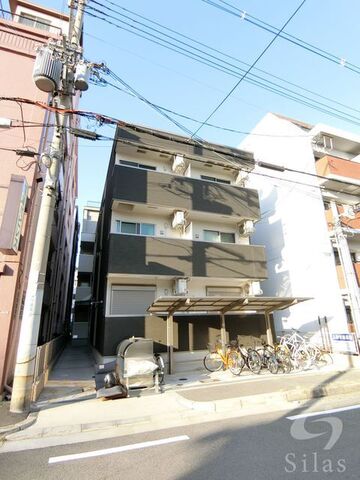 フジパレスあびこⅡ番館の外観