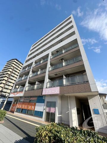 拡大写真:シーガルマンションⅡ 7階706の外観