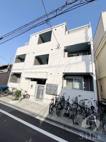 アークティカ小路の外観