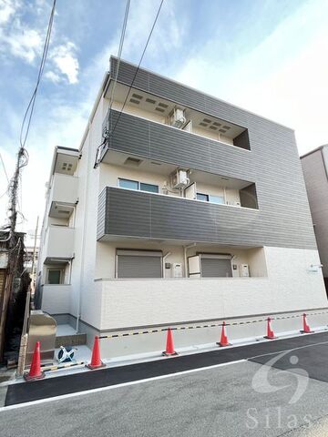 フジパレス住吉山之内の外観