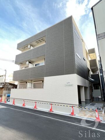 拡大写真:フジパレス住吉山之内 3階302の外観