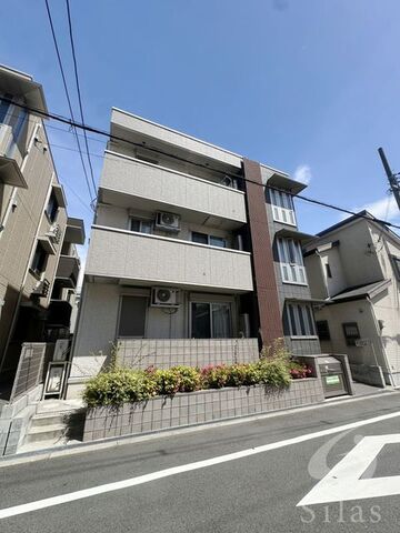 ダイヤモンドフジ天王寺東 ゴールドの外観