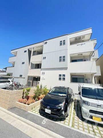 拡大写真：ソレイユ百舌鳥Ⅲ番館 3階305の外観
