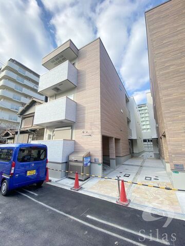 拡大写真:フジパレス住之江通Ⅰ番館 3階302の外観