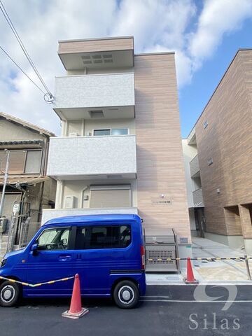 拡大写真:フジパレス住之江通Ⅰ番館 3階302の外観