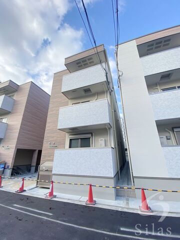 フジパレス住之江通Ⅱ番館の外観