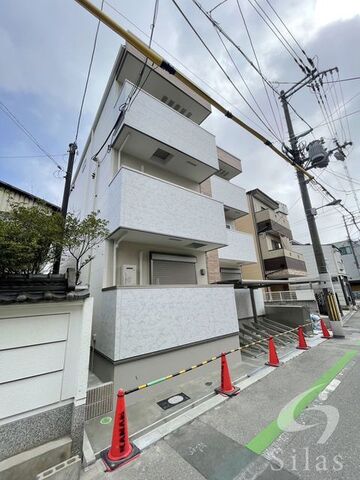 フジパレス沢ノ町駅南の外観