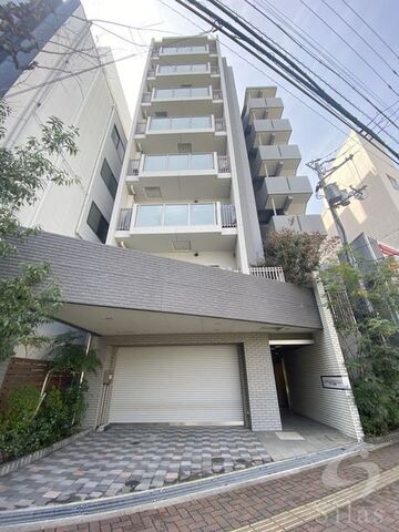 アトリエール堺新町の外観