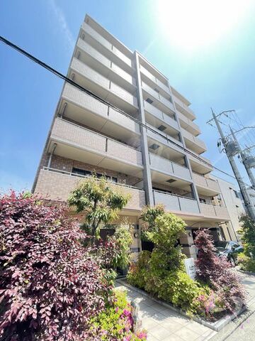拡大写真:ボヌールなかもず 4階408の外観