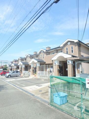 バンブーコートⅠ番館の外観