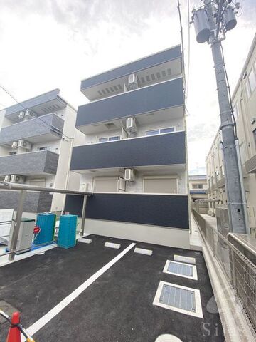 拡大写真:フジパレス弥刀Ⅰ番館 1階103の外観
