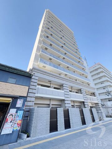 Luxe住吉公園の外観