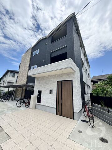 拡大写真：GARDENIA東住吉  3階303の外観