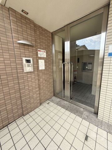 拡大写真:アルモニー中もず 6階602の外観
