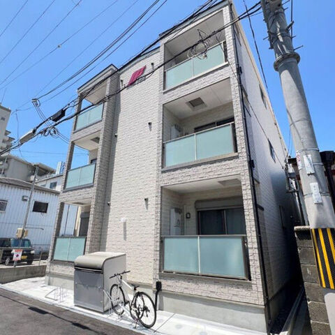 大阪市平野区加美東3丁目の外観