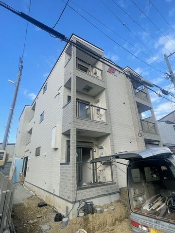 拡大写真:大阪市平野区加美東3丁目 1階103の外観