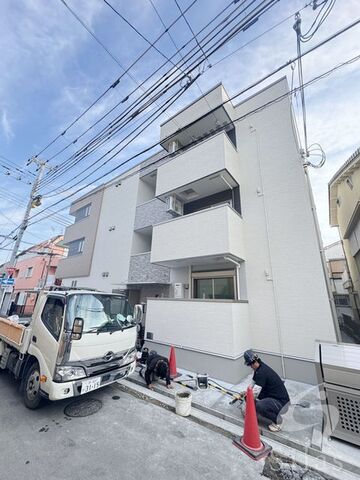 ルアン阿倍野の外観