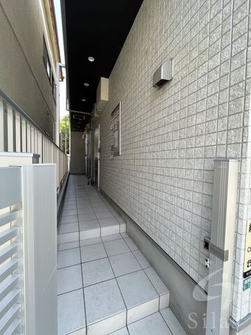 拡大写真:あんしん+日置荘西町08-2012 1階101の外観