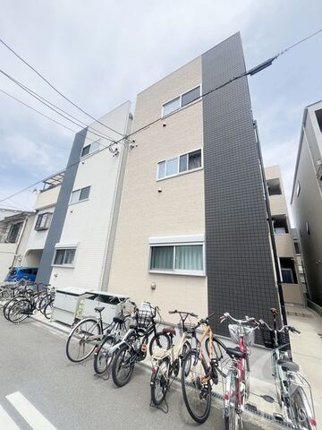 大阪市生野区林寺6丁目の外観