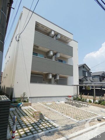 フジパレス堺鳳東Ⅵ番館の外観