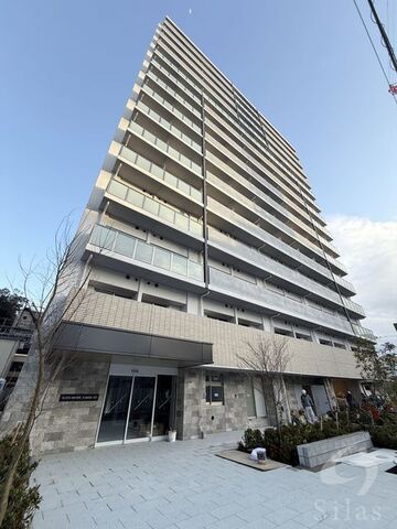 拡大写真:GLUCK MAISON S-SAKAI XVI 4階409の外観