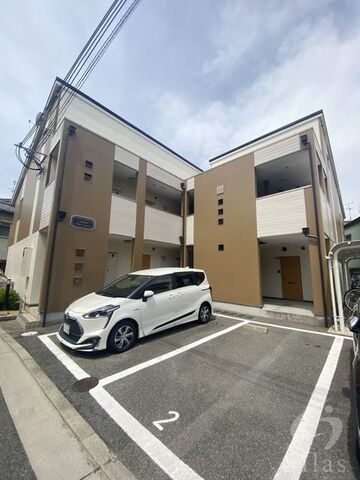 フジパレス ソレイユ クーシャンの外観