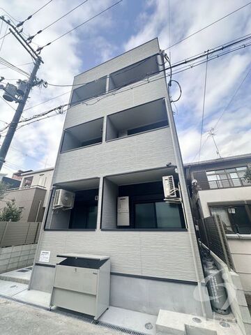 ハーモニーテラス杭全Ⅱの外観