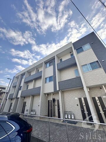 Casaあびこ道の外観