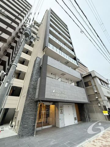 大阪市東成区深江南1丁目の外観