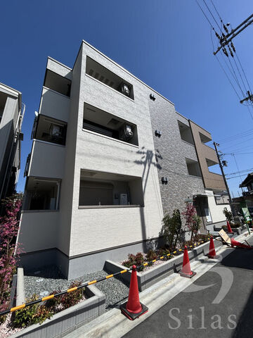 フジパレス堺鳳駅北ウエストの外観