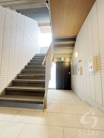 拡大写真:クラシスト東粉浜EAST 2階201の外観