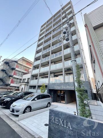 レクシア堺東の外観