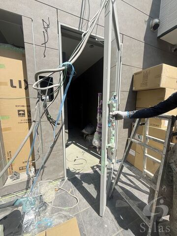 拡大写真:ALEGRIA北助松South 1階104の外観