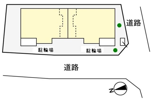 拡大写真:アリス Ⅰ 2階202の外観